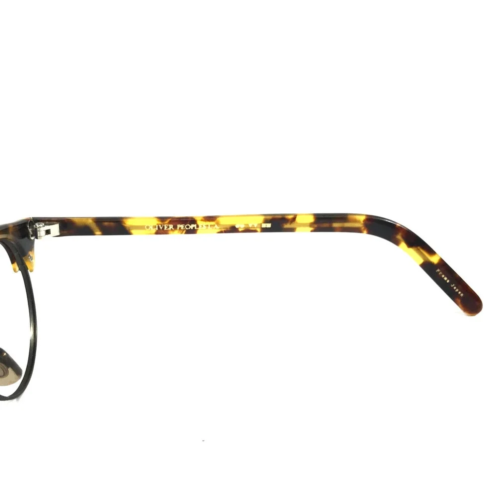 Vintage Oliver Peoples Eyeglasses Frames MP-15 DTB/AG Dk Tort Ant Gold 42-20-135